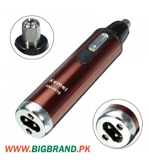 Kemei Nose and Ear Hair Trimmer KM-6616
